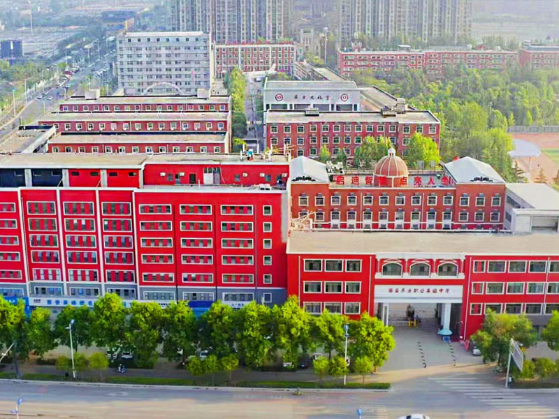 富平校园鸟瞰图