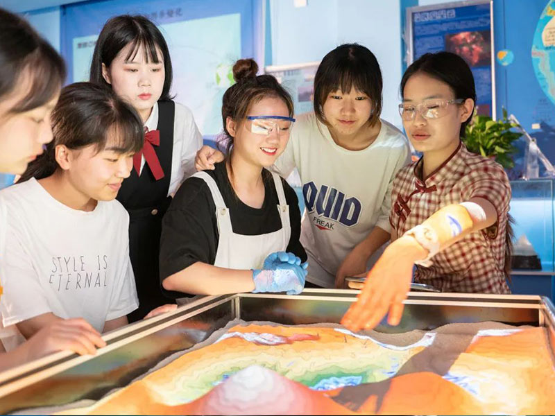 富平数字化地理实验室