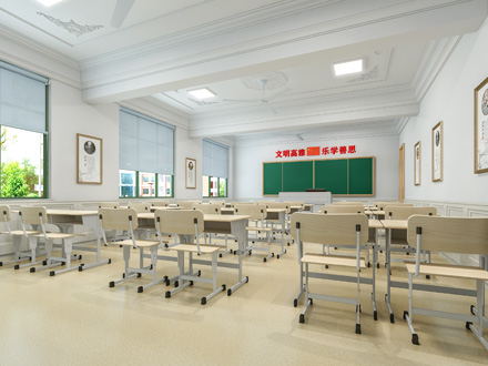 富平艺术教室